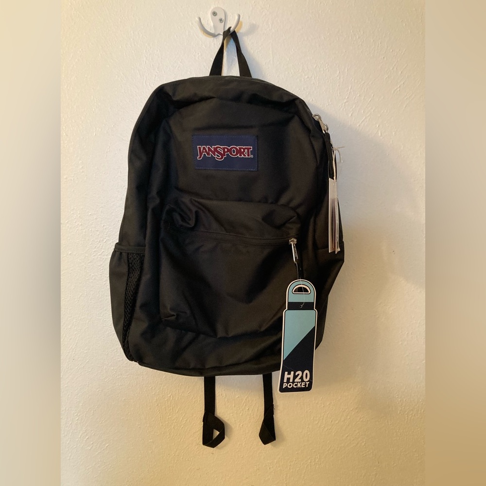‼️ SOLD ‼️Brand New Crosstown Black Jansport Backpack